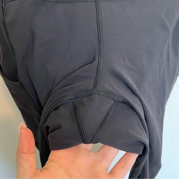 Lululemon women’s Speed Up leggings size 4 black. - Picture 8 of 12